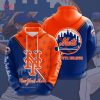 New York Mets Ncaa Football 3D Hoodie