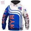New York Rangers 3d Hoodie All Over Print