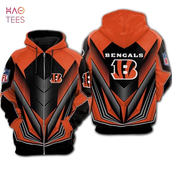 Nfl Cincinnati Bengals 3D Hoodie