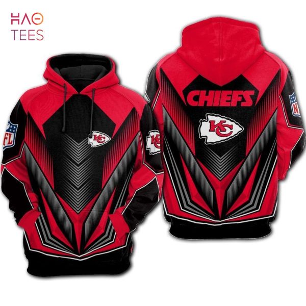Nfl Kansas City Chiefs 3D Hoodie For Men For Women