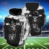 Oakland Raiders All Over Print 3D Hoodie For Men And Women