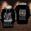 Oakland Raiders Nfl Football 3d Hoodie