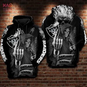 Oakland Raiders Nfl Go Raiders 3d Jersey Fleece Bomber Jacket