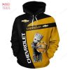 Ohio State Buckeyes Ncaa Skull 3D Hoodie Ohio State Buckeyes Ncaa Skull 3D Hoodie