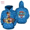 Paw Patrol 3D Printed Hoodie