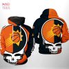 Phoenix Suns NBA Grateful Dead 3D Printed Hoodie