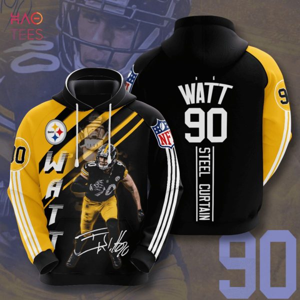 BEST Pittsburgh Steelers 3D Printed Hoodie Limited