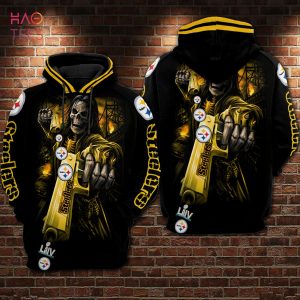 HOT Pittsburgh Steelers 3D Printed Hoodie All Over Print
