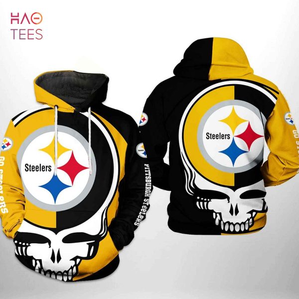 Pittsburgh Steelers NFL Grateful Dead 3D Printed Hoodie