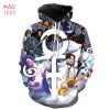 Prince Band 3D Printed Hoodie