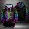 New York Giants NFL Skull Team 3D Printed Hoodie