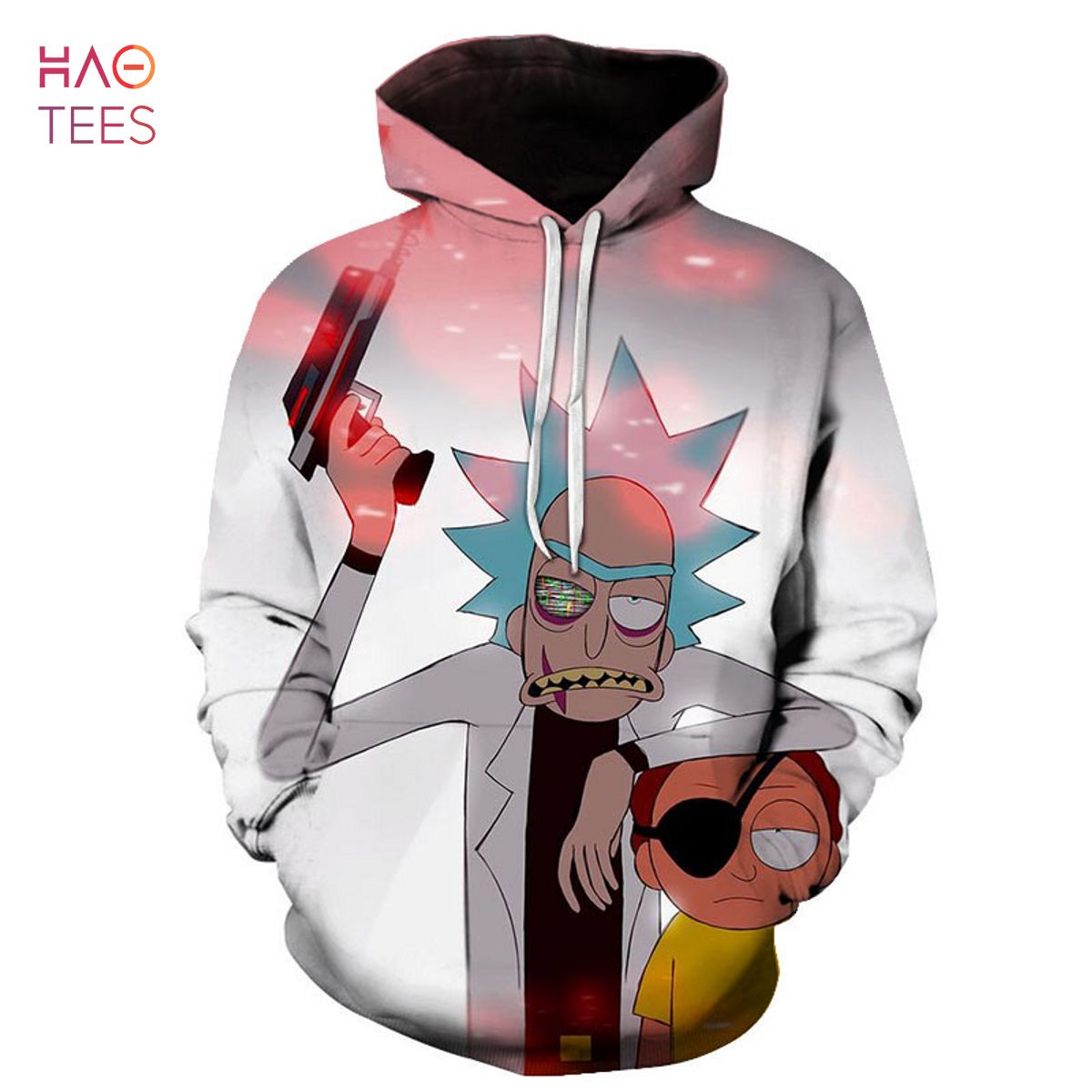 BEST Rick And Morty 3D Printed Hoodie Limited Edition
