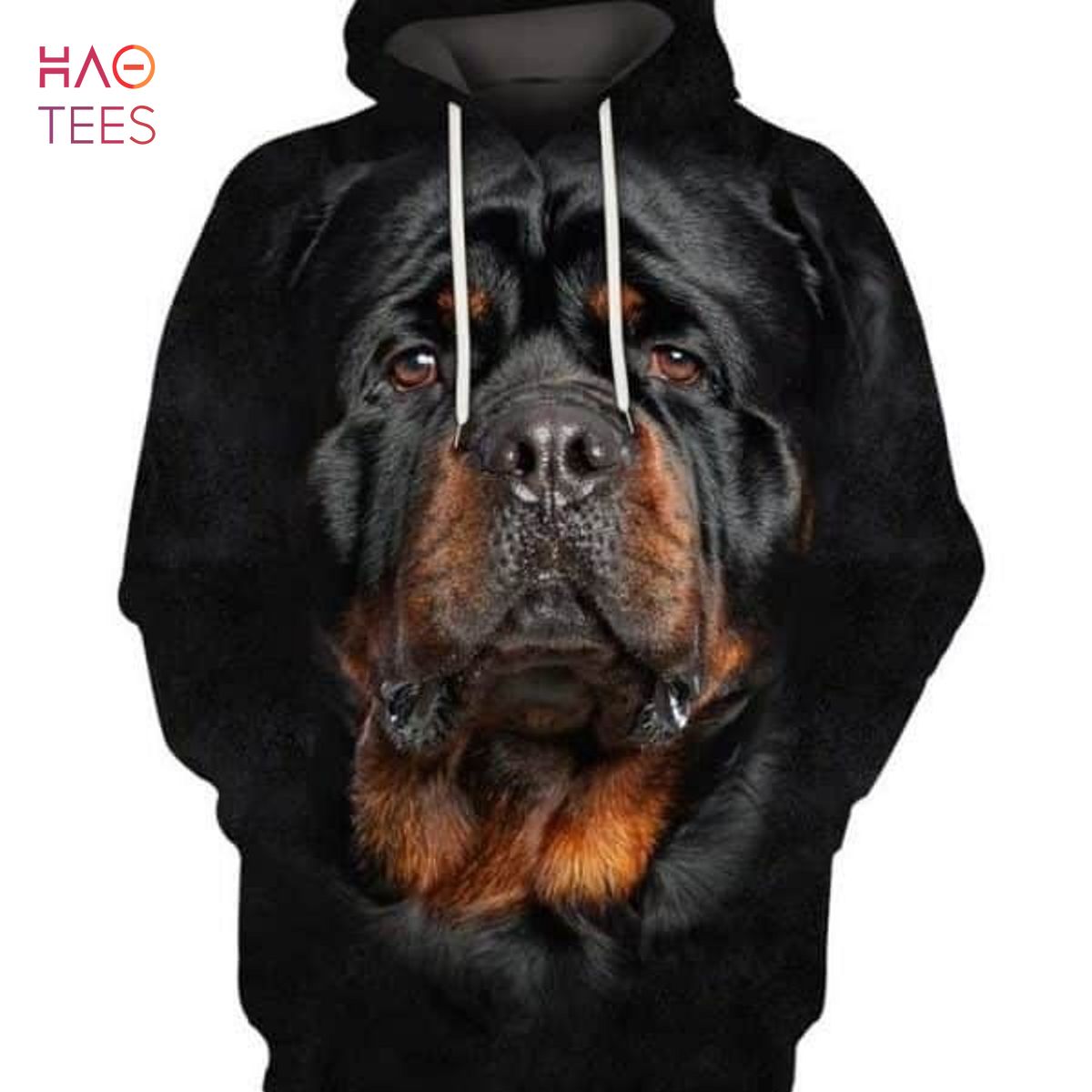 Rottweiler Ma Chi Ma 3D Hoodie All Over Printed Hoodie
