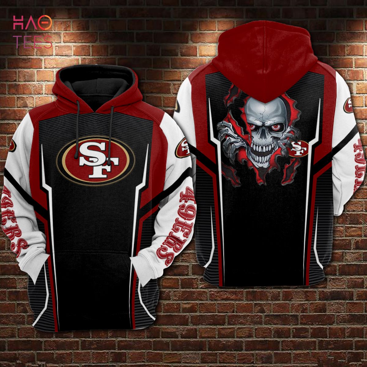 BEST San Francisco 49ers 3D Printed Hoodie Limited Edition