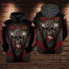 San Francisco 49ers NFL Team 3D Printed Hoodie