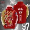 San Francisco Giants 3D Hoodie