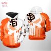 San Francisco Giants Will Clark 3D Hoodie