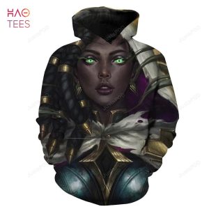 Senna 3D Hoodie League of Legends Senna Artrk Clothing