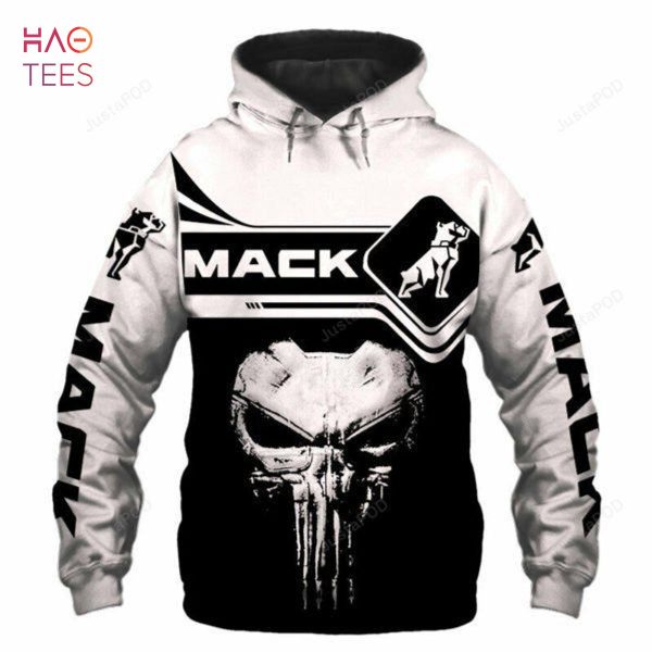 Skull Mack Trucks Men and Women 3D Hoodie