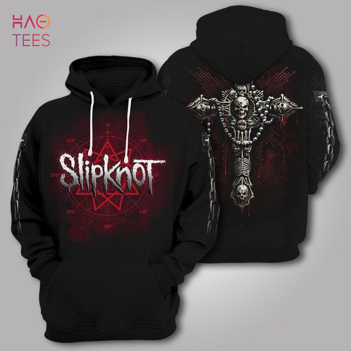 Slipknot Band Pullover And Zip Pered Hoodies Custom 3D Graphic Printed 3D Hoodie All Over Print