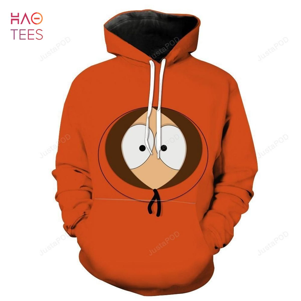 South Park 3D Hoodie Kenny Face Clothes