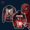 Spiderman 3D Hoodie The Amazing Spider-Man Jacket