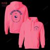 SWIMMING YIN YANG 3D Hoodie CORAL