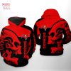 Tampa Bay Buccaneers NFL Skull 3D Printed Hoodie