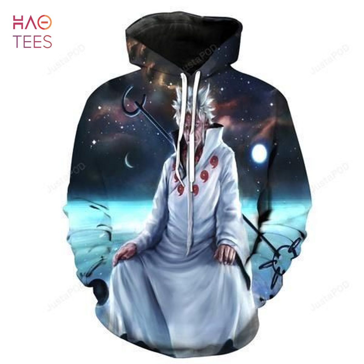 The Sage Of The Six Paths Naruto Shippden 3d Hoodie All Over Print Hoodie For Men For Women