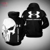 Under Armour Punisher Skull Black All Over Printed 3D Hoodie Under Armour Punisher Skull Black All Over Printed 3D Hoodie