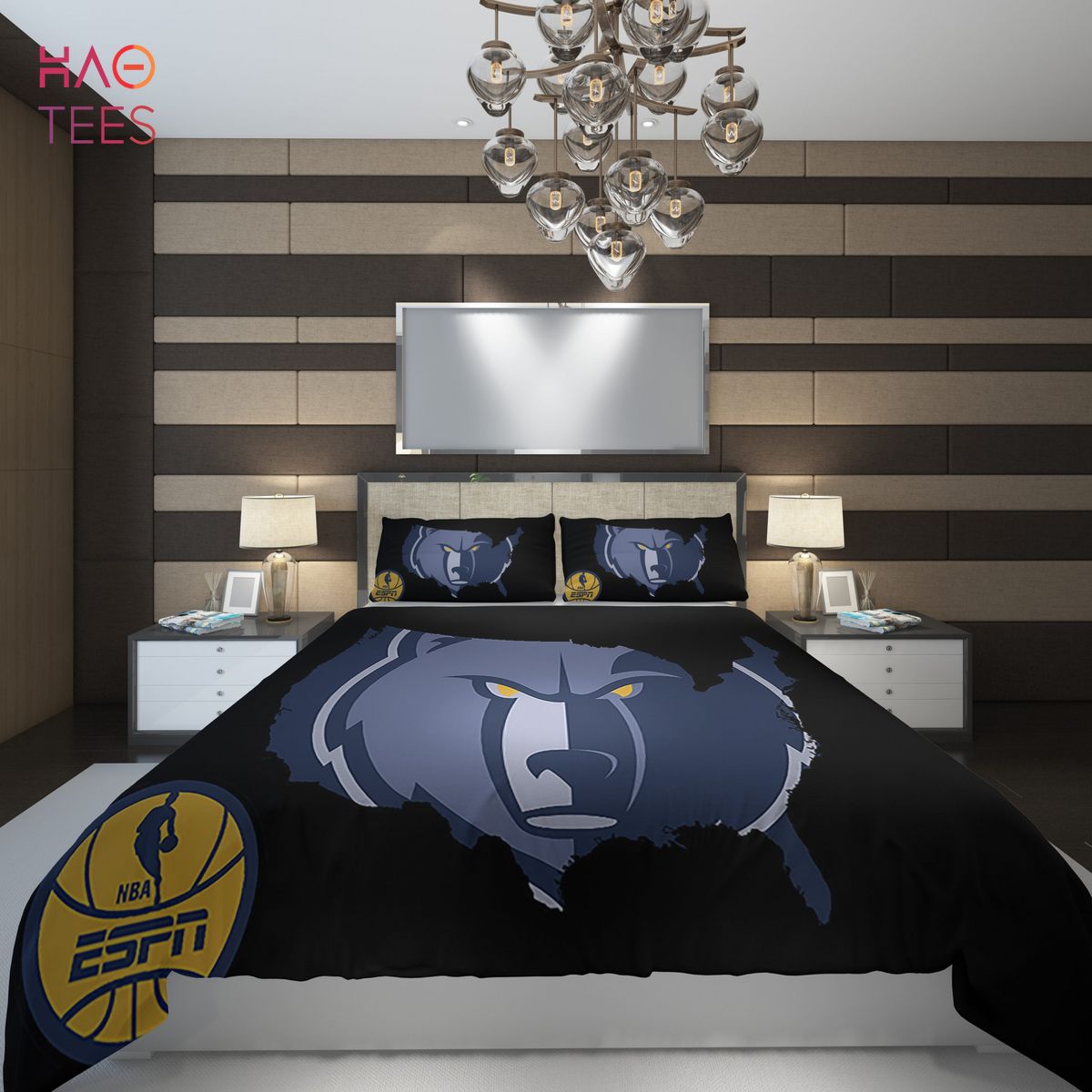 BEST Memphis Grizzlies NBA Basketball ize Duvet Cover and Pillowcase Set Bedding Set