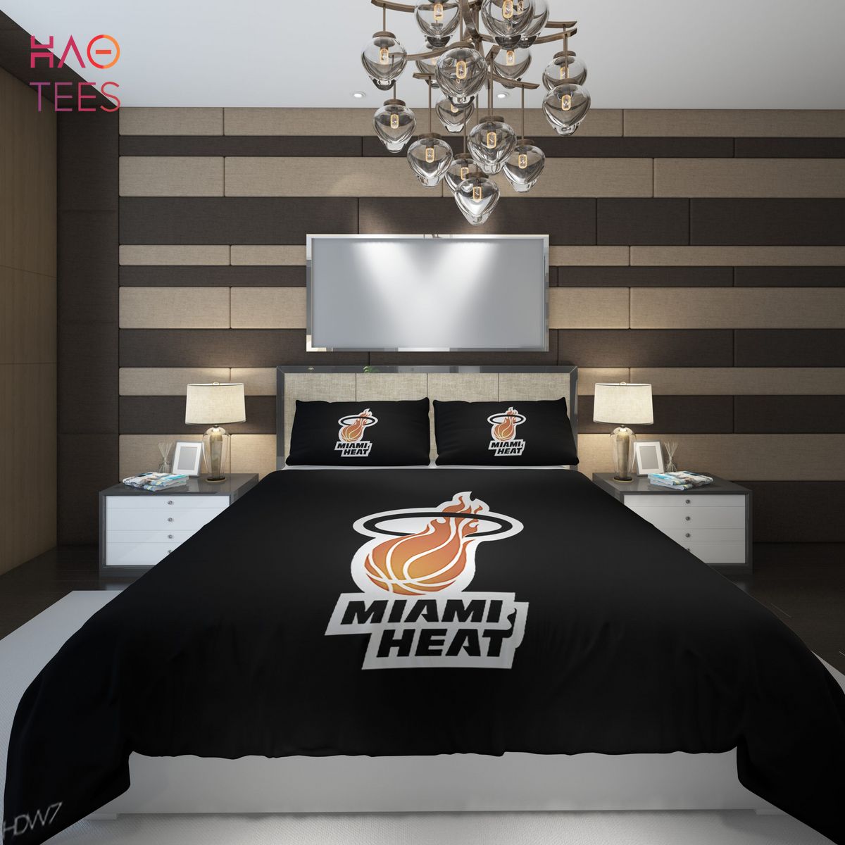 BEST Miami Heat NBA Basketball ize Duvet Cover and Pillowcase Set Bedding Set