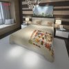 BEST New York Mets Duvet Cover and Pillowcase Set Bedding Set