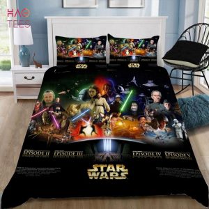 BEST Star Wars Duvet Cover and Pillowcase Set Bedding Set