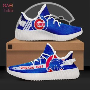 [TRENDDING] Chicago Cubs Mlb Teams Runing Yeezy Sneakers Shoes