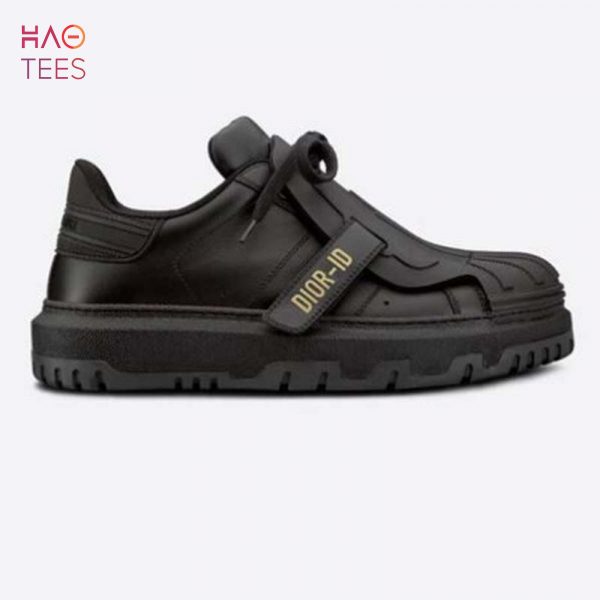 [TRENDDING] Dior Women Dior-ID Sneaker Black Calfskin and Rubber