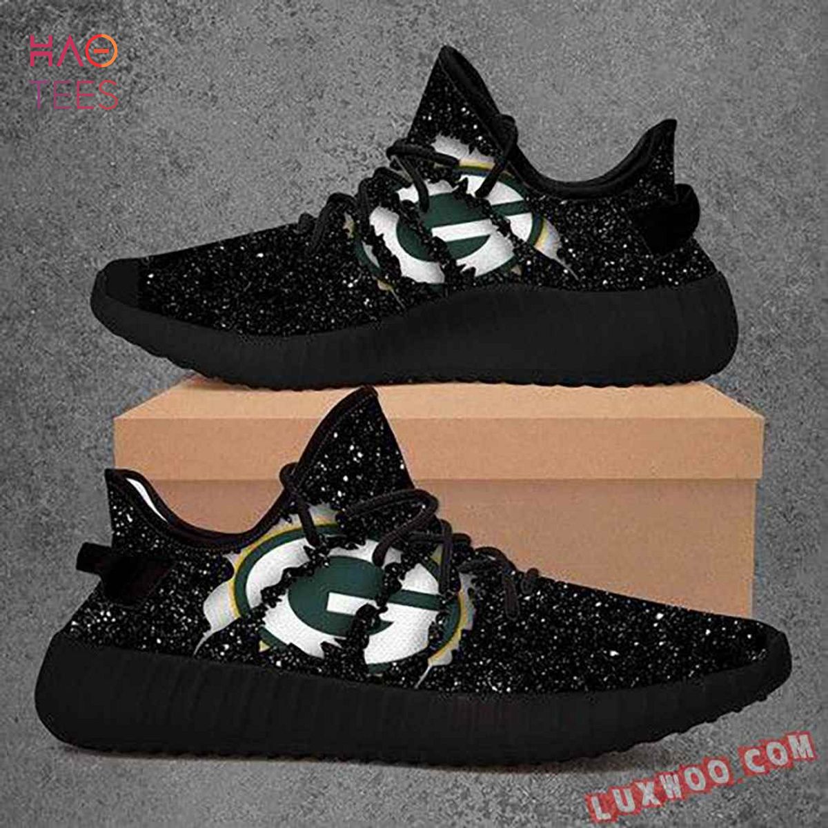 25% SALE OFF Green Bay Packers Sneakers Yeezy Shoes Custom – 4 Fan