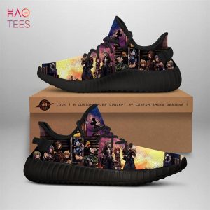 [TRENDDING] Kingdom Hearts Yeezy Sneakers Shoes