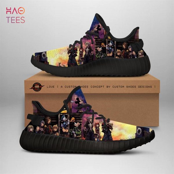 [TRENDDING] Kingdom Hearts Yeezy Sneakers Shoes