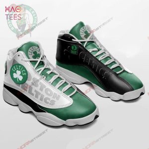 Boston Celtics Air Jordan 13 Sneakers Sport Shoes
