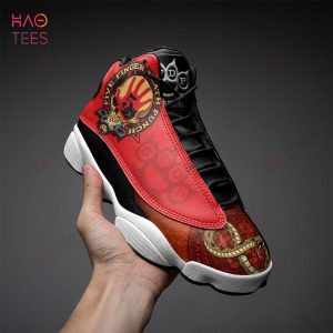 Five Finger Death Punch Air Jordan 13 Sneakers Sport Shoes Full Size