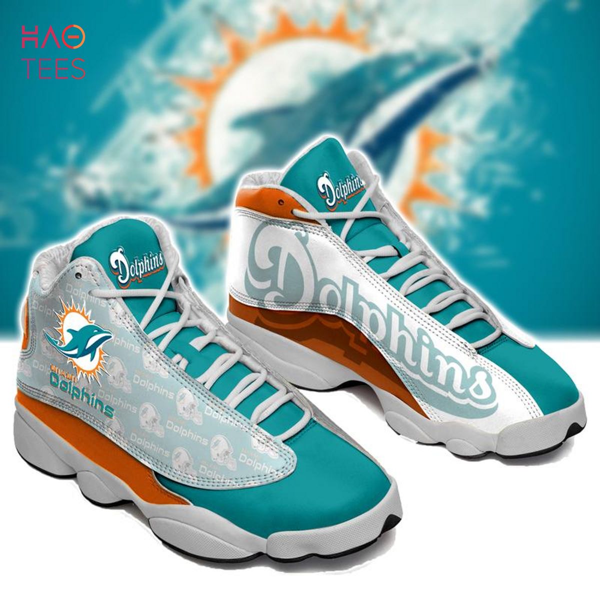 miami dolphins women's shoes