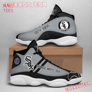 Mlb Chicago White Sox Air Jordan 13 Custom Shoes Sneaker V1