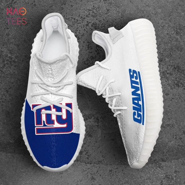 [TRENDDING] New York Giants Nfl Sport Teams Yeezy Sneakers Shoes