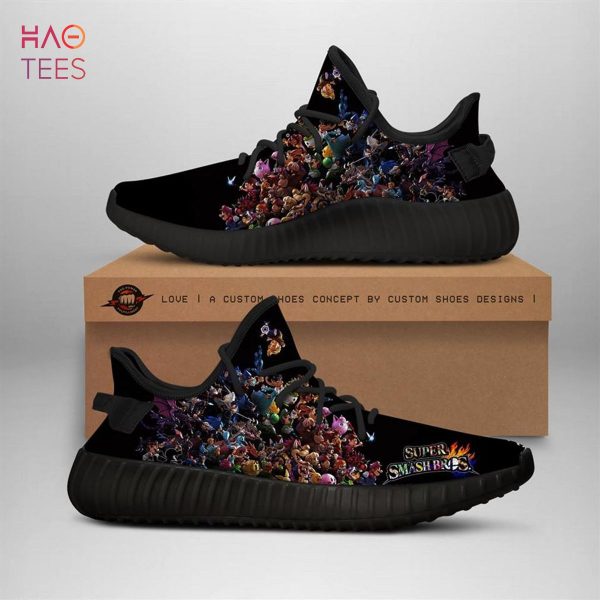 [TRENDDING] Super Smash Bros Yeezy Sneakers Shoes