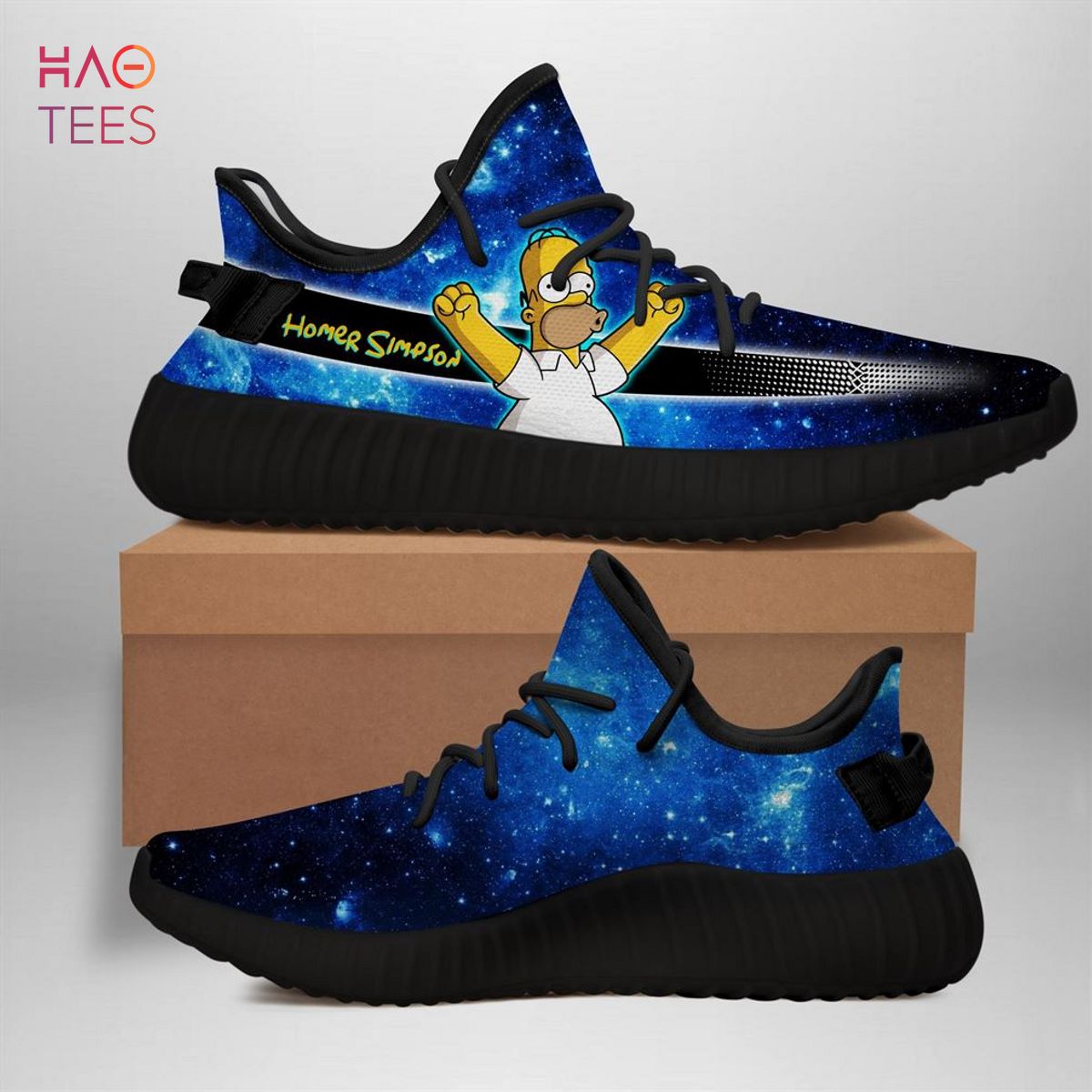 [TRENDDING] The Simpsons Homer Simpson Yeezy Sneakers Shoes
