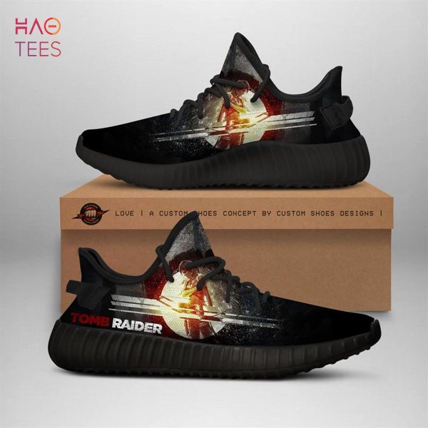 [TRENDDING] Tomb Raider Yeezy Sneakers Shoes