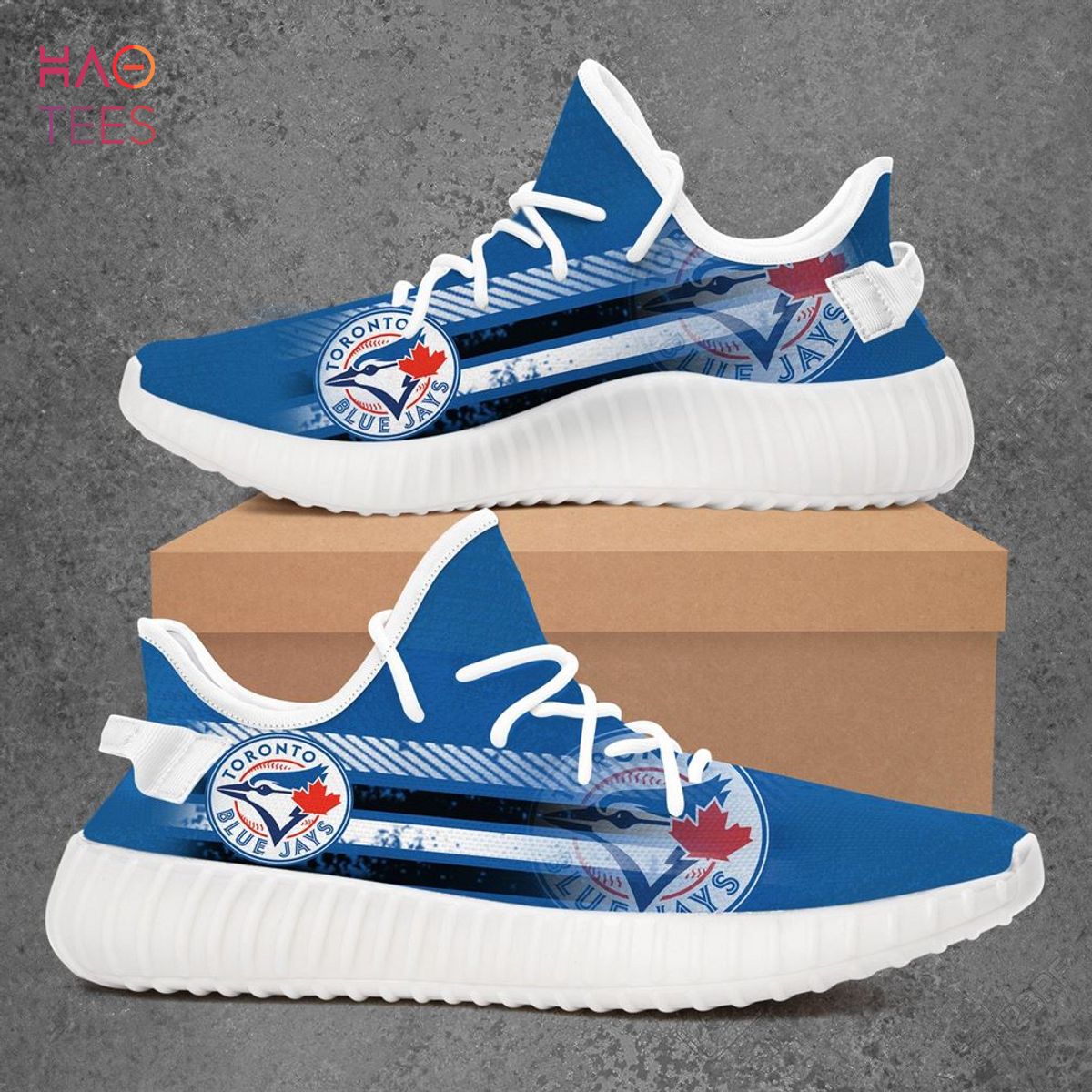 Blue store jays shoes