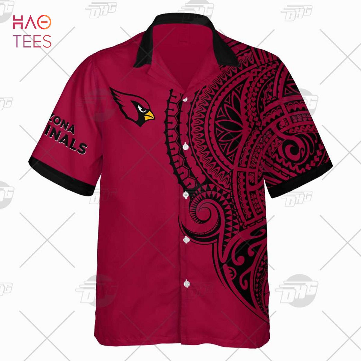 Personalized Arizona Cardinals Mascot NFL Baseball Jersey - T-shirts Low  Price