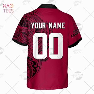 Personalized Arizona Cardinals Mascot NFL Baseball Jersey - T